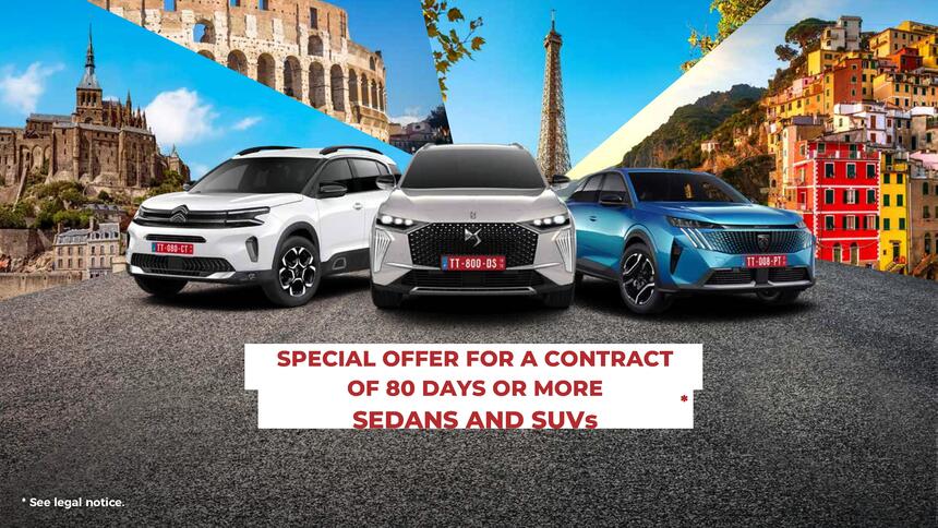 For a delivery from April 1st, 2025 to December 31st, 2025, 16% off on your contracts from 80 to 179 days