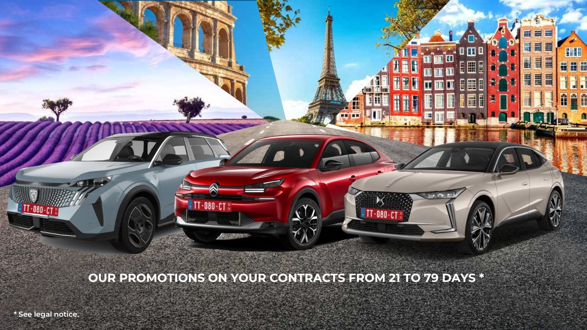 For a delivery from June 1st, 2025 to December 31st, 2025, 80€ off on your contracts from 21 to 79 days