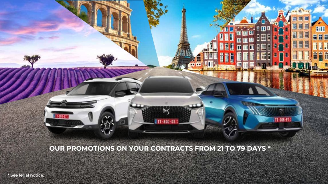 For a delivery from June 1st, 2025 to December 31st, 2025, 230€ off on your contracts from 21 to 79 days