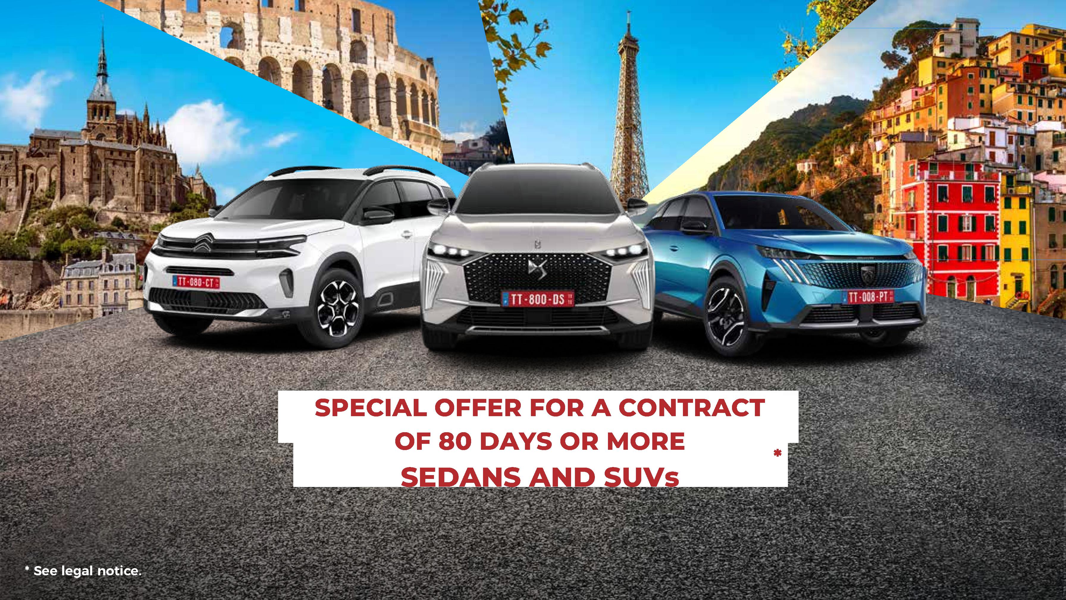 For a delivery from April 1st, 2025 to December 31st, 2025, 16% off on your contracts from 80 to 179 days
